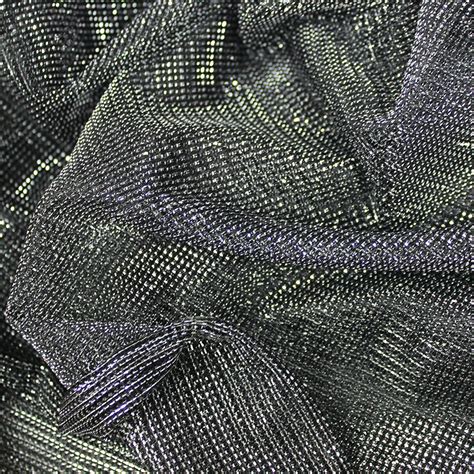 red and black metallic embroidered fabric|metallic mesh fabric.